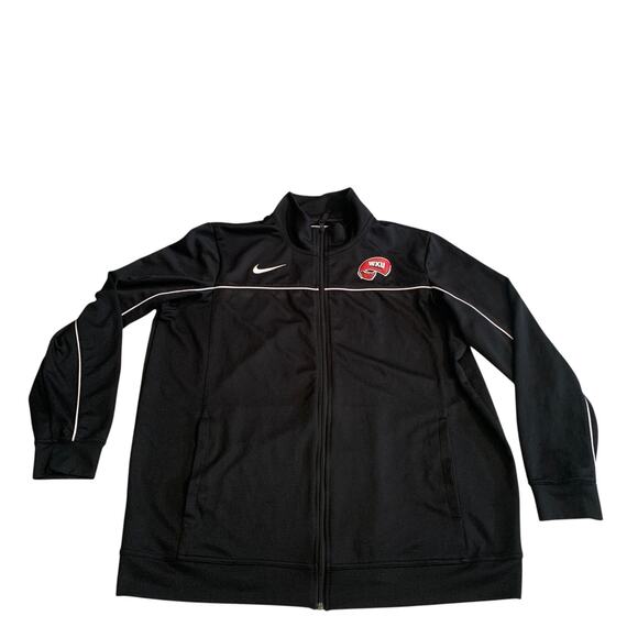 Nike Men's Size XL Western Kentucky Hilltoppers football Full Zip Jacket - Picture 15 of 16